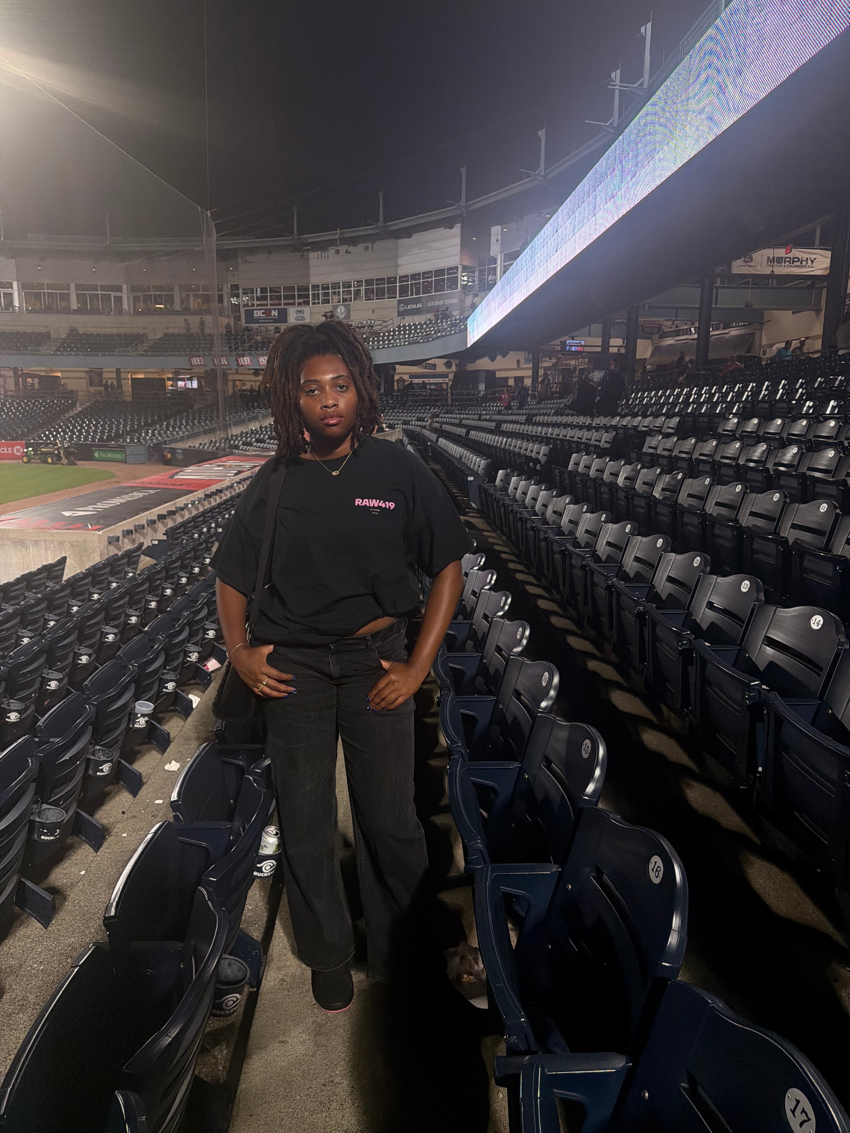Amyah Cooper, Co-Founder of RAW419